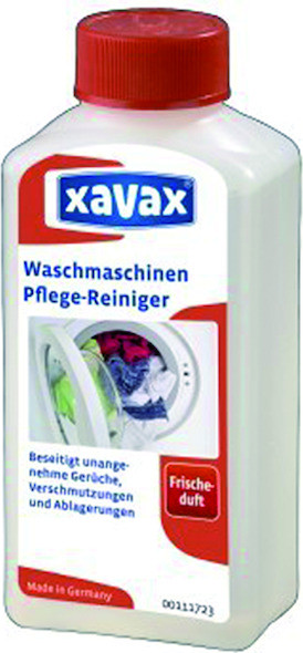 1St. Xavax Waschmaschinen- 111723 Pflegereiniger mit Frischeduft, 250ml