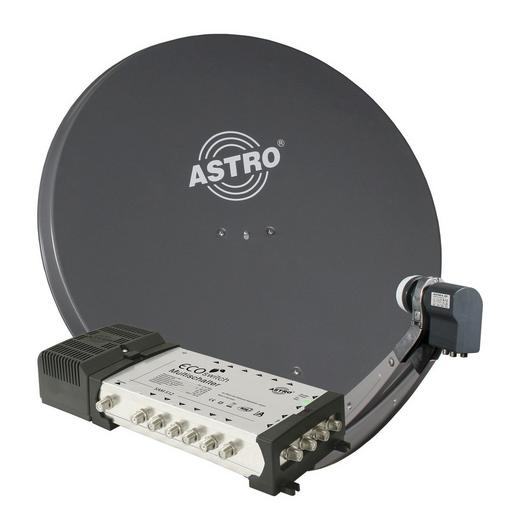 1St. Astro ASP 85A Paket 2 - Aktionspaket Ab aufs Dach 1xASP85A 1xACX945A 1xSAM512