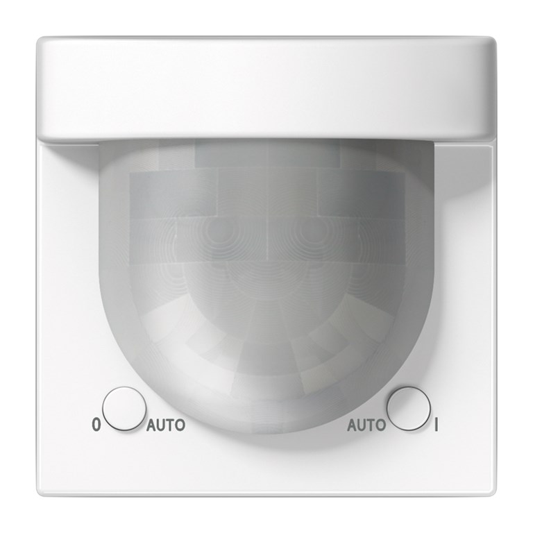 1St. Jung LS3281WW KNX Automatikschalter 2 20 m Standard Helligkeitssensor bruchsicher LS 3281 WW