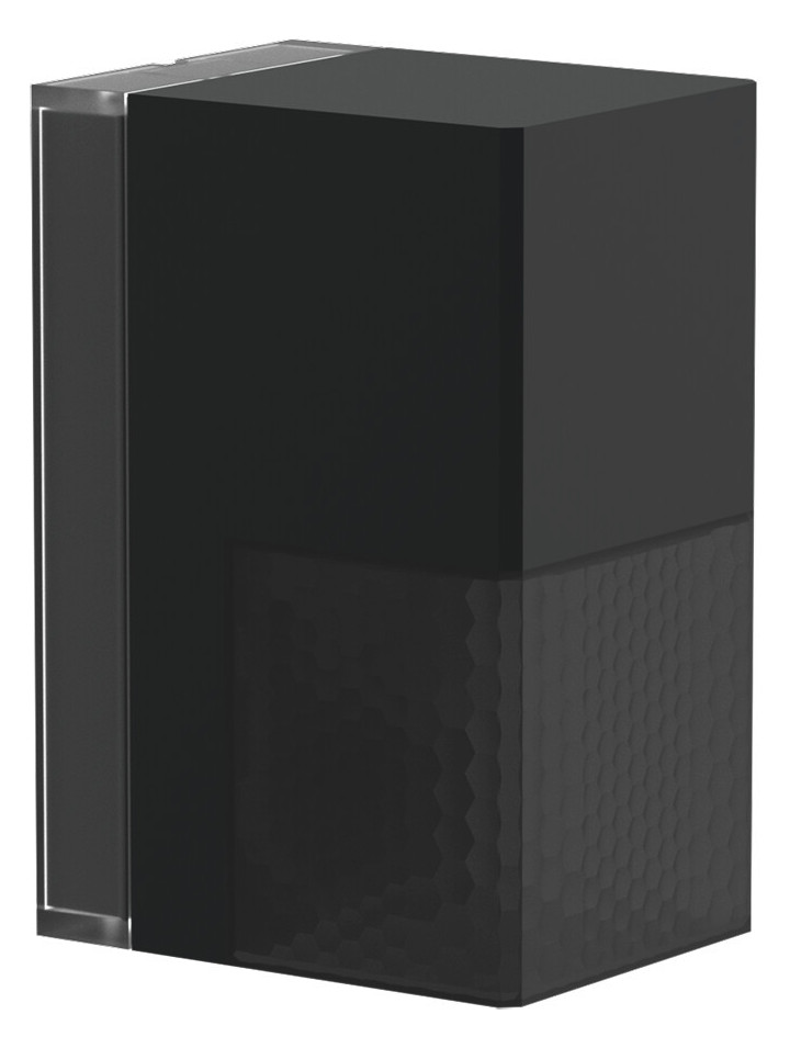 1St. B.E.G 93134 Aleum Glow AD Anthrazit Dark