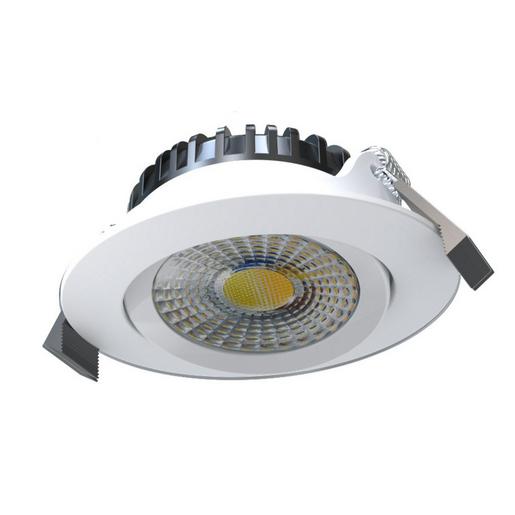 1St. NLEDEBSWWVAR530LW.01 LED Downlight/Spot/Einbaustrahler, 6W, 5
