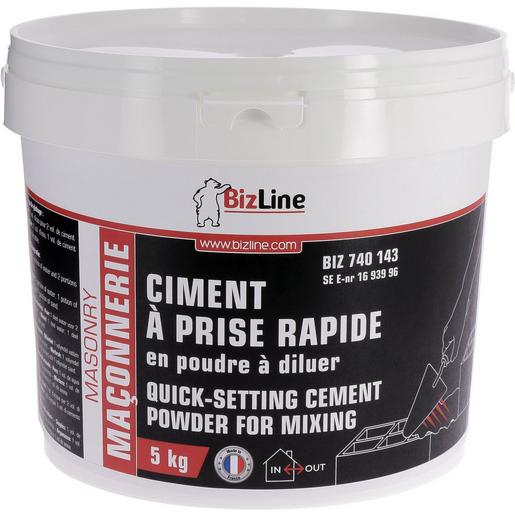 1St. Bizline BIZ 740143 Eimer schnell aushärtender Zement in Pul