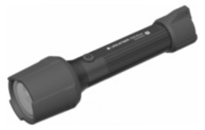 1St. Ledlenser P6R Work Robuste, aufladbare Profi-Taschenlampe
