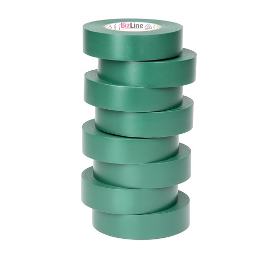 80m Bizline BIZ 350068 8 Isolierbänder grün 10 m Preis per Pac