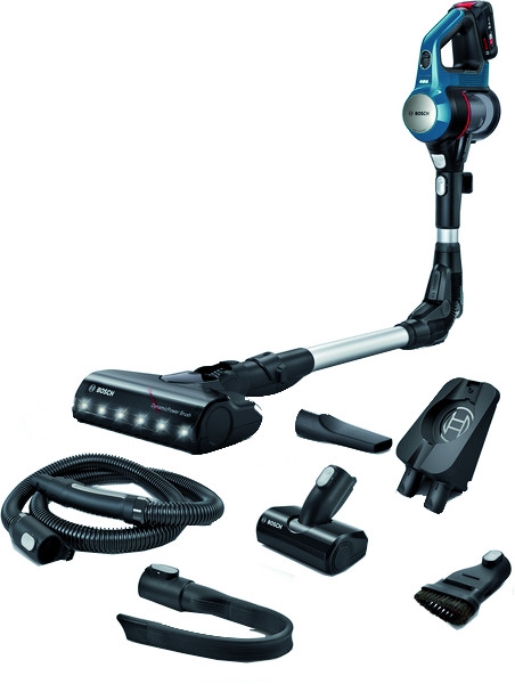 1St. Bosch BKS711GH Hand-Akkusauger (EX) 18,0V, 3Ah Unlimited 7 bl/rt