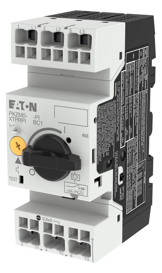 1St. Eaton PKZM0-10-PI 199157 Motorschutzschalter 4kW 6,3-10 A Push-