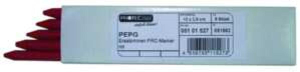 1St. Protec.class PEPR Ersatzminen PRO Marker rot