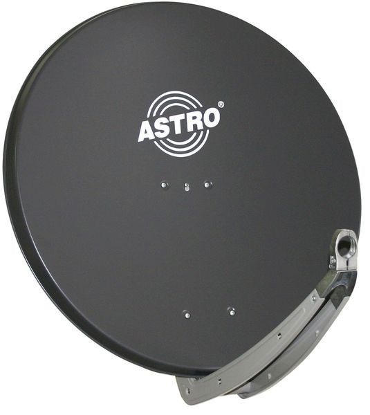 1St. Astro ASP85A Offset Parabolspiegel 85cm anthrazit Sat Schüssel 300851 ASP85ANTH