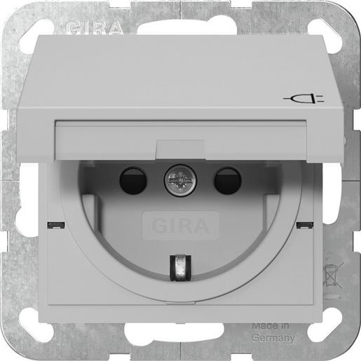 1St. Gira 4754015  Steckd. KD + SH SRK System 55