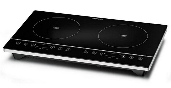 1St. ROMMELSB CT 3410/IN Glaskeramik Doppelkochtafel Induktion,In