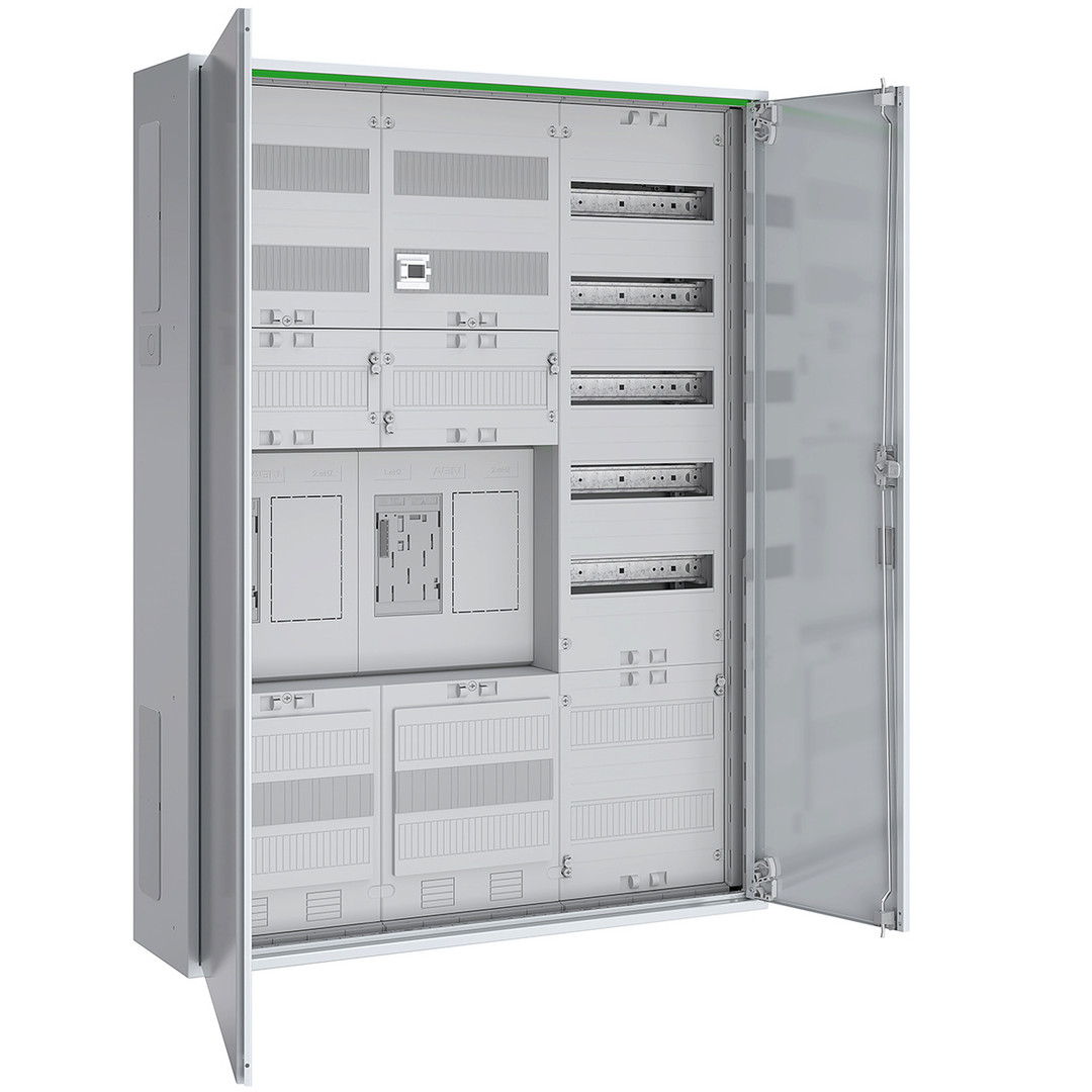 1St. ABN ABNRS307E0042 Zählerschrank eHZ 2Z 2R 1V 1APZ sHS/OKK