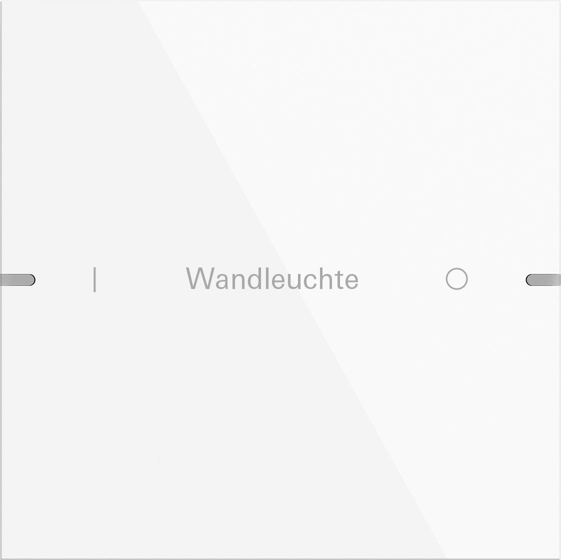 1St. Gira 5031903 Wippenset 1f indiv. Tastsens.4 TS4 Reinweiß(lack.)