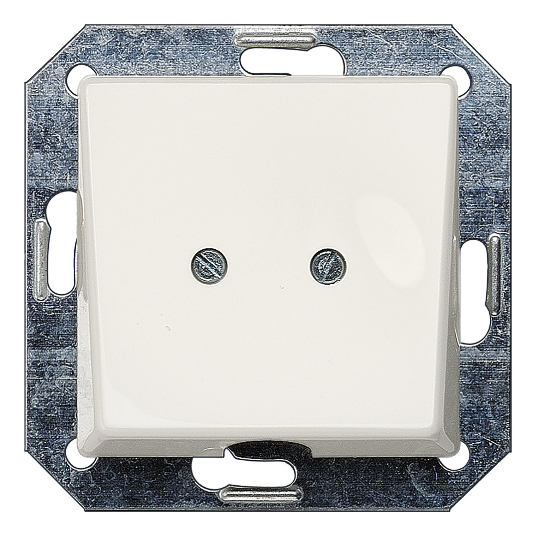 1St. Siemens 5TG2566 DELTA i-system Auslassplatte, titanweiß