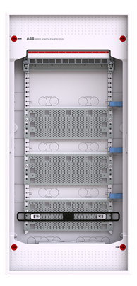 1St. Striebel AK648M AK648M Media Verteiler AP Patchpanel 4RE