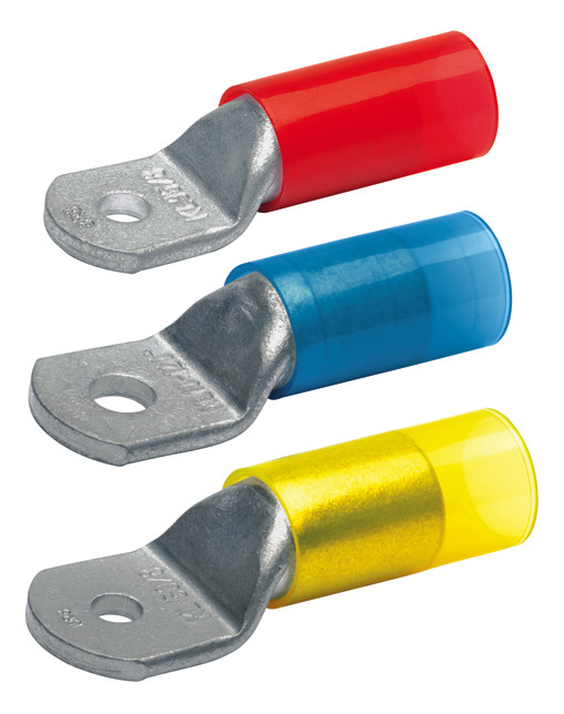 25St. Klauke 603R6 Rohrkabelschuh isoliert, M6, 16 mm²