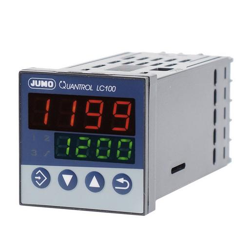 1St. JUMO 702031/8-1000-23 Kompaktregler, Format 48x48 mm, AC 110 b