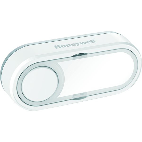 1St. HONEYWELL DCP511 Funk-Taster mit Namensschild Weiß