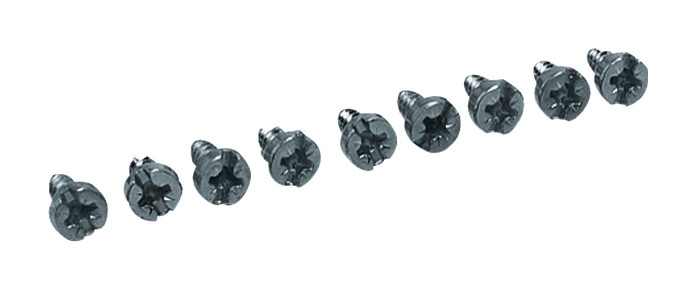 1St. Hager UZ100 Schrauben, universN, 4,2x9,5mm, 100St