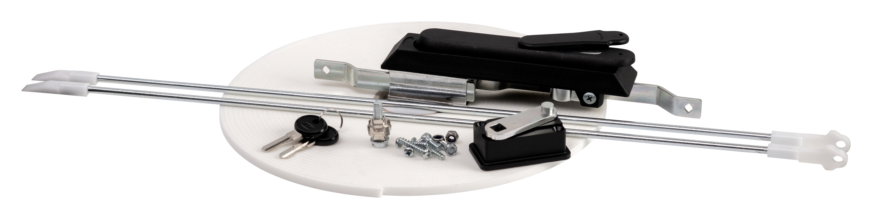 1St. F-Tronic ZSIPA1400 IP54 Aufrüstsatz für Bauhöhe, 1400mm,Schwenkgriff & Dichtung 7110110