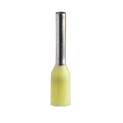 1000St. Schneider Electric DZ5CE002 Aderendhülse DZ5 gem. NF, 0,25mm2/AWG26 -gelb, 10 Sätze à 100 Stück