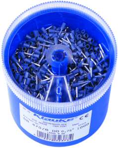 1St. Klauke GR470/8DO Streudose Aderendhülsen 0,75 qmm GR4708DO