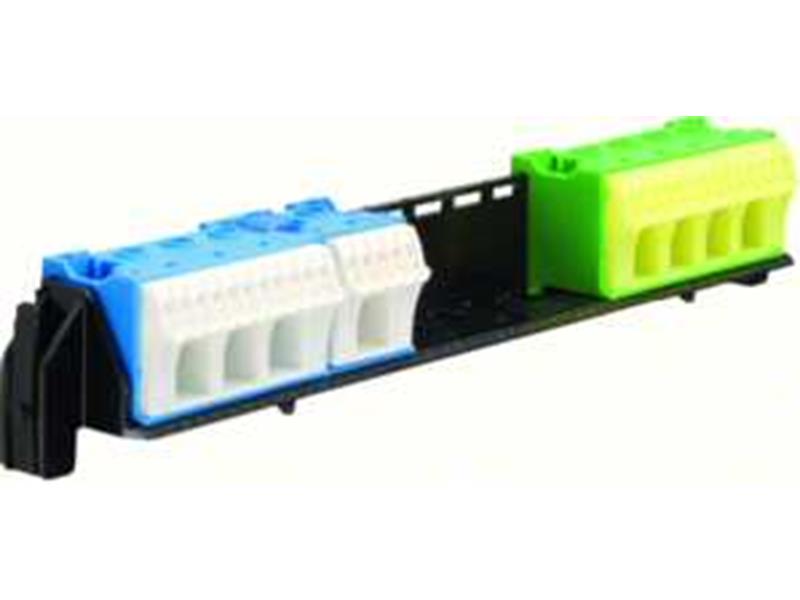 1St. Hager VZ462 Klemmenträger volta QC 2R