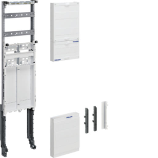 1St. Hager ZU32ME Einbausatz, eHZ, Höhe 1050mm, 1-feldig