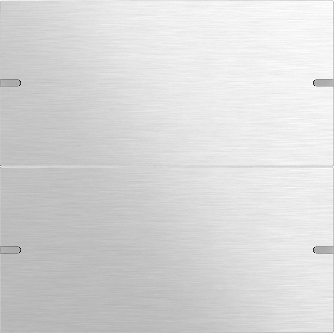 1St. Gira 502217 Wippenset 2f Tastsens.4 TS4 Aluminium