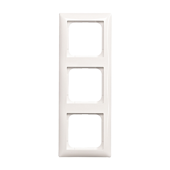 1St. Busch-Jaeger 1723-914 3-fach Rahmen Busch-balance SI alpinweiß