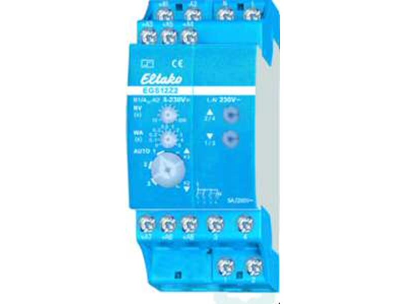 1St. Eltako EGS12Z2-UC Stromstoß-Gruppenschalter UC. 2+2 Schließer nicht potenzialfrei 5A/250V AC 21400401