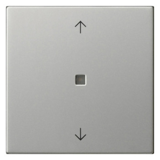 1St. Gira 5388600 Wippe 1f Pfeile Kontrollf. System 55 Edelstahl