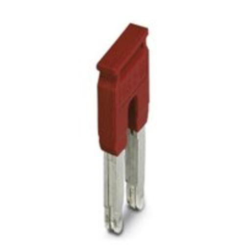 10St. Phoenix FBS 2-16 Steckbrücke Rastermaß: 16mm L=43,7mm B=25,9mm Polzahl: 2 rot 3005963...