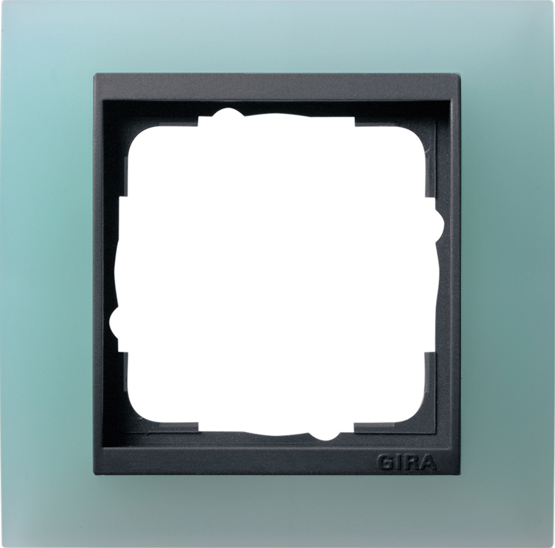 1St. Gira 021185 Rahmen 1fach für Anthrazit Gira Event Opak Min 1St. Gira 021185 Rahmen 1fach für Anthrazit Gira Event Opak Min
