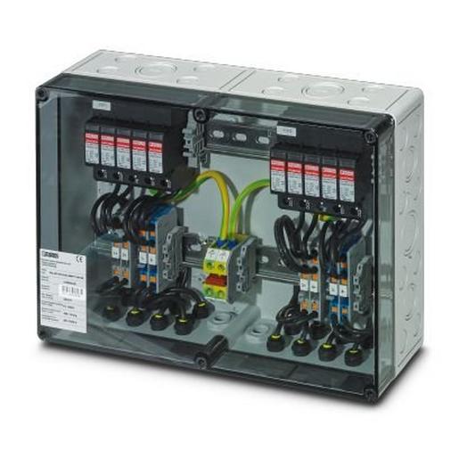 1St. Phoenix SOL-SC-1ST-0-DC-4MPP Generatoranschlusskasten 1St. Phoenix SOL-SC-1ST-0-DC-4MPP Generatoranschlusskasten...