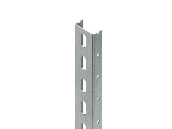 2m Niedax 4013339191802 U-Profil, 50x22x2000 mm, Stahl, bandverzinkt DIN EN 10346 U 50/2000