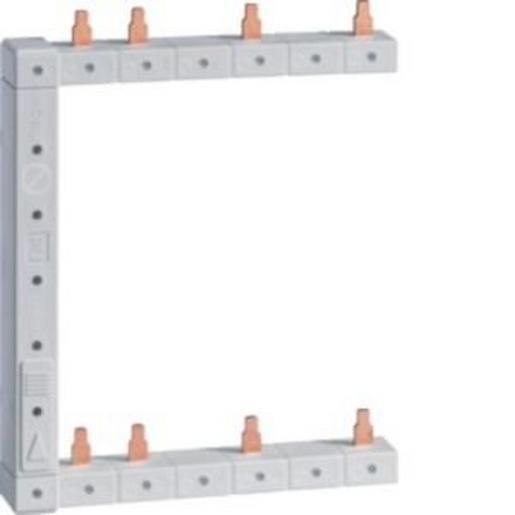 1St. Hager KCF563R Phasenschiene senkr. 63A re (1PN)x3 2R