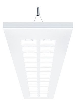 1St. Zumtobel 42183049 LED Pendelleuchte MIRL DI LED5800-840 EVG WH ASQ1