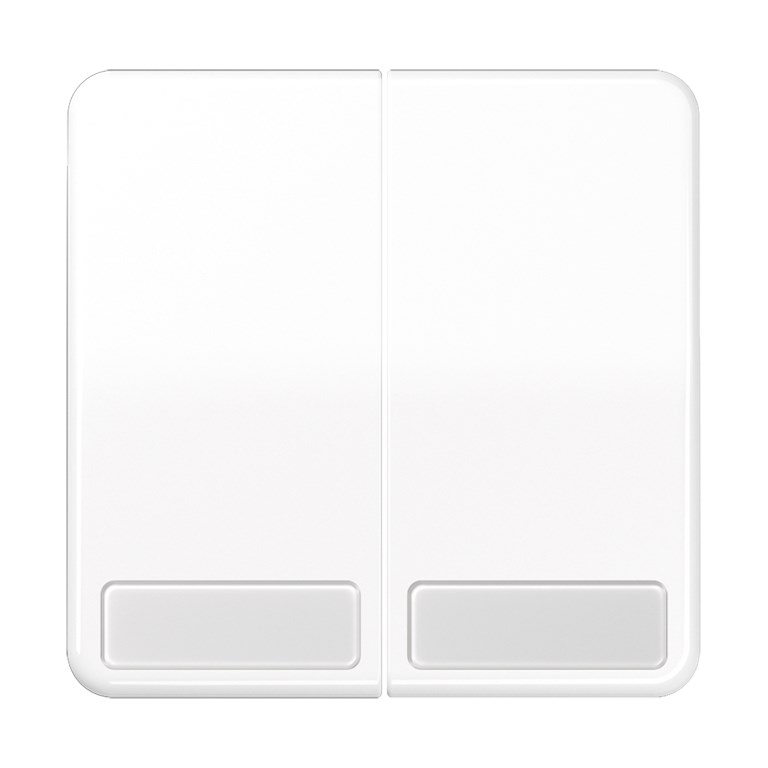 1St. Jung CD595NAWW Wippe für Serienschalter NA Alpinweiß CD 595 NA WW