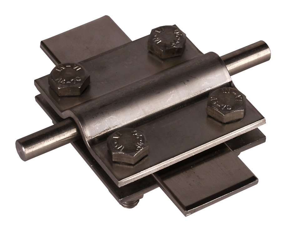 1St. Dehn 318209 Kreuzstück NIRO (V4A) f. Fl 30/30mm Rd 8-10/Fl 30mm o. Zwischenplatte KS 8.10 FL30 V4A...