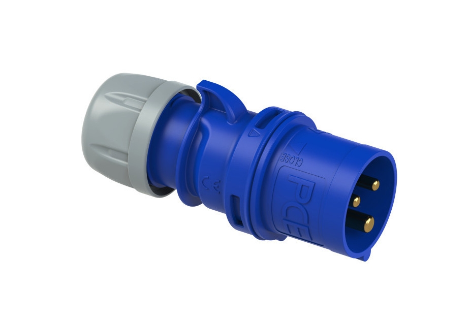 1St. PCE 013-6 Stecker 16A 3p 6h SHARK