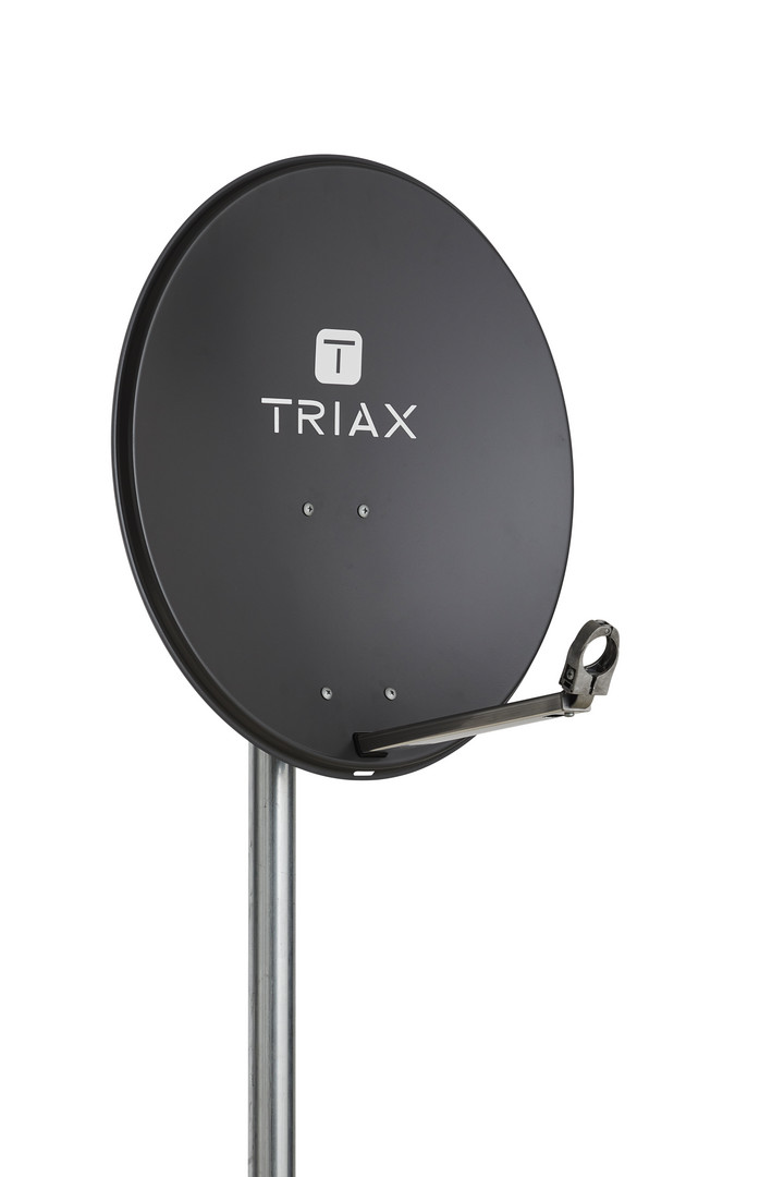 1St. TRIAX TDA65APM Offset Antenne, Aluminium, 65 x 58