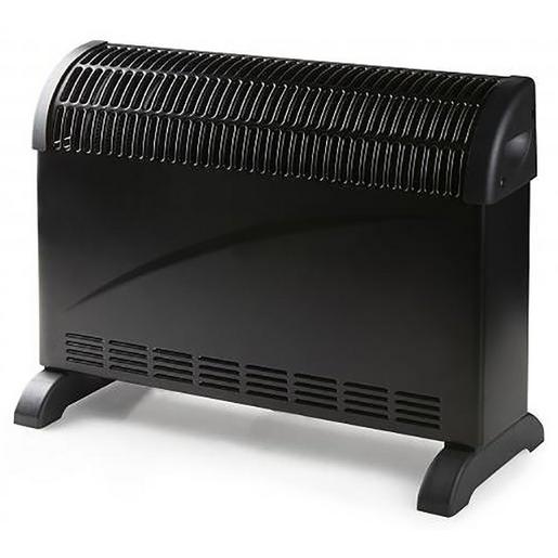 1St. DOMO DO7350CH Konvektor-Heizgerät, 2000 W, schwarz