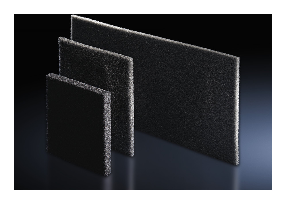 1St. Rittal SK 3286.400 Filtermatte für SK 3304/3305/3328/ 3329/3332 BxHxT 344x268x10, Prei 3286400