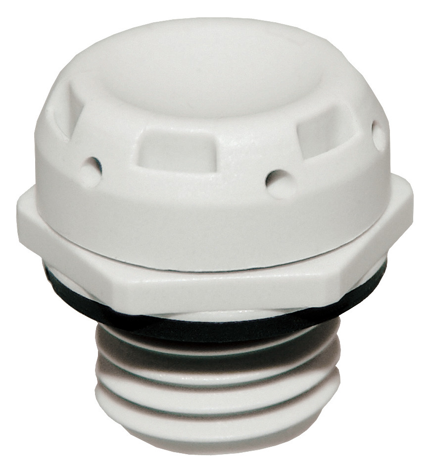 1St. Wiska 10102369 Atmende Verschlussschraube M12 RAL 7035 EVPS 12