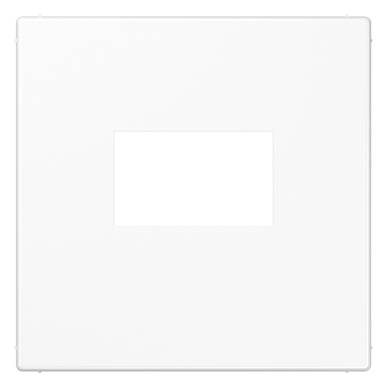 1St. Jung LS1969USBWW Abdeckung f. USB-Spannungsversorgung