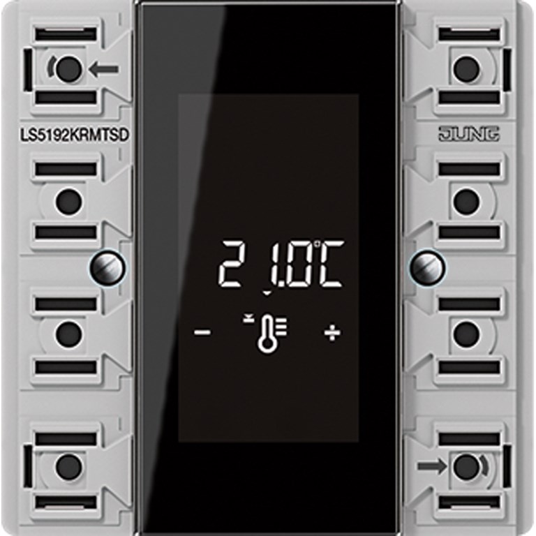 1St. Jung LS5192KRMTSD KNX Kompakt-Raumcontroller-Modul 2fach LS 5192 KRM TS D