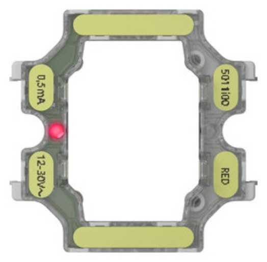 1St. Gira 3795011 LED-Bel.el. T5 0,5 mA RT Zubehör