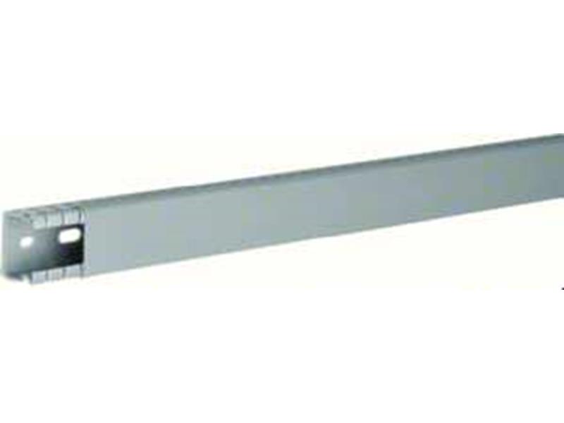 2m Hager BA62002507030B Verdrahtungskanal PVC BA6 20x25 sgrau