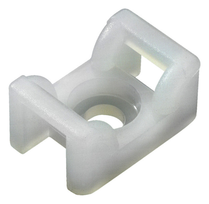 100St. Hellermann Tyton KR6G5-PA66-NA (100), 151-24619 Befestigungssockel Natur 100 ST ME