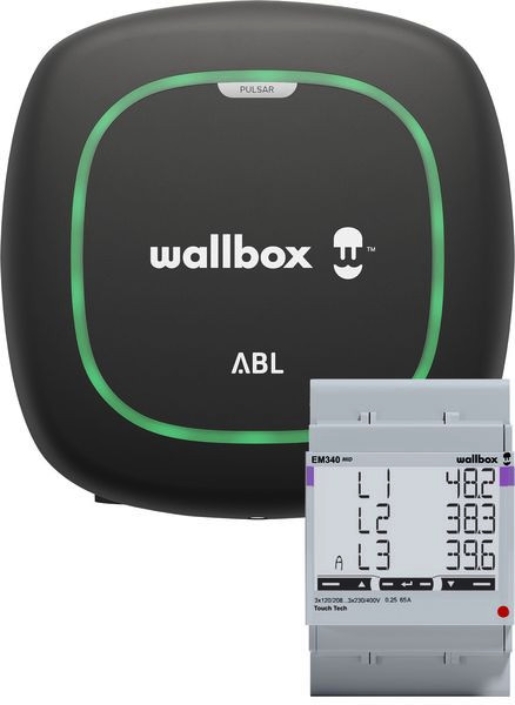 1St. ABL Wallbox ABL Pulsar Dienstwagen 22 kW